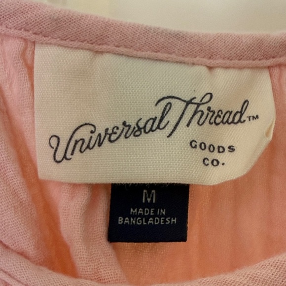 Universal Thread Light Pink Top - Picture 2 of 3